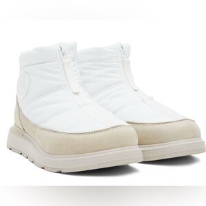 New in Box Canada Goose White Cypress Puffer Boots